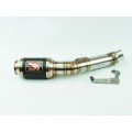 Competition Werkes GP RACE Slip On Exhaust for the Kawasaki ZX-6R 636 (2013+)